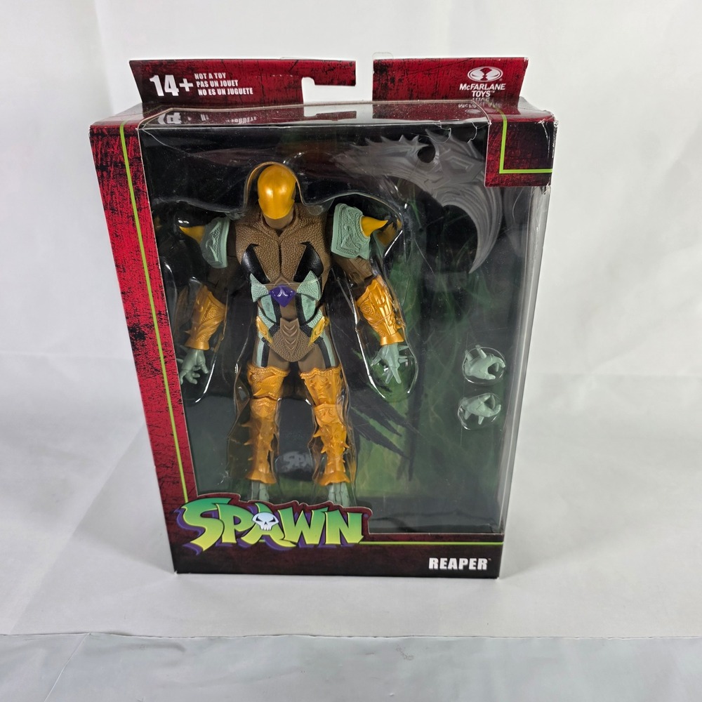 McFarlane Toys Spawn Reaper 7" Action Figure Wave 6‎ Collectible